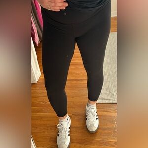 Athleta 7/8 length Black Leggings